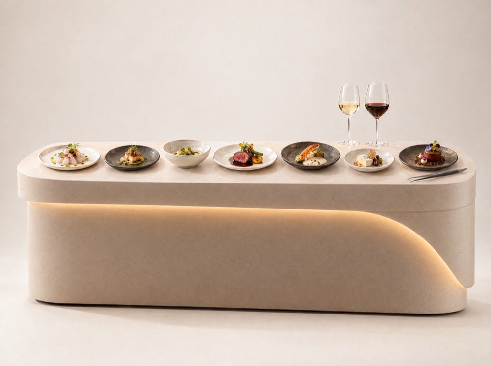 The chef's table