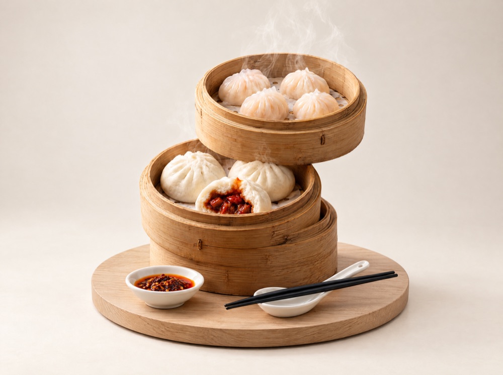 Yum cha, carried by robots