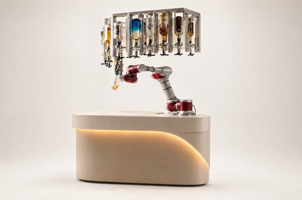 The robot bar