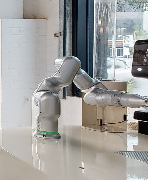 The coffee robot