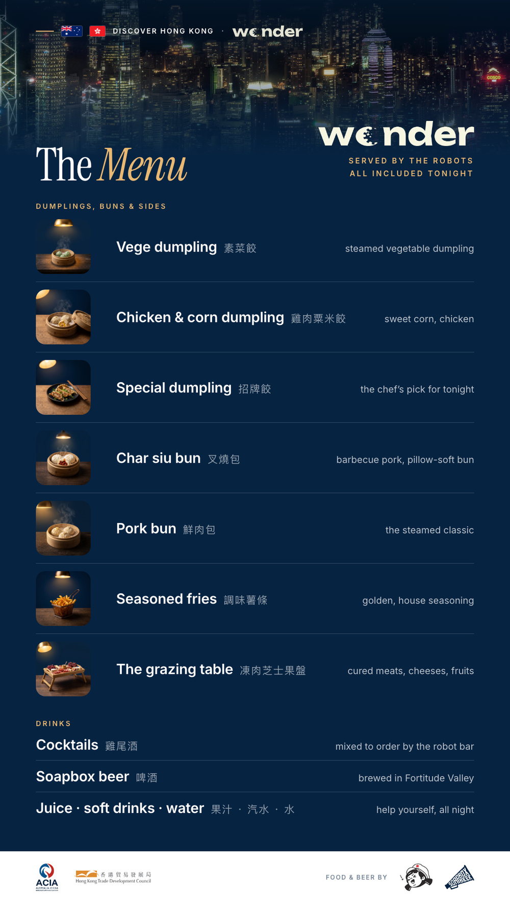 The food fridge